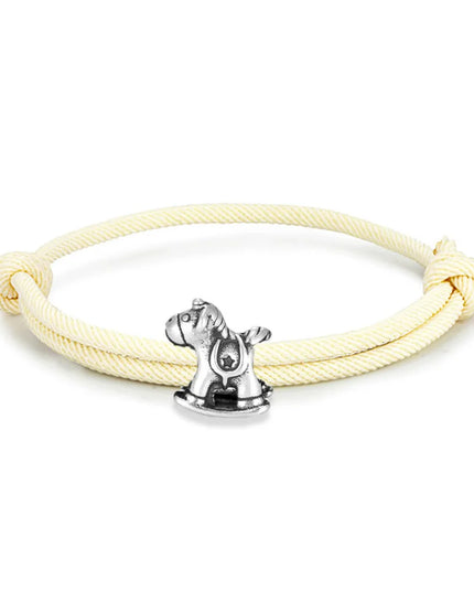 Milky White Unicorn Bracelet