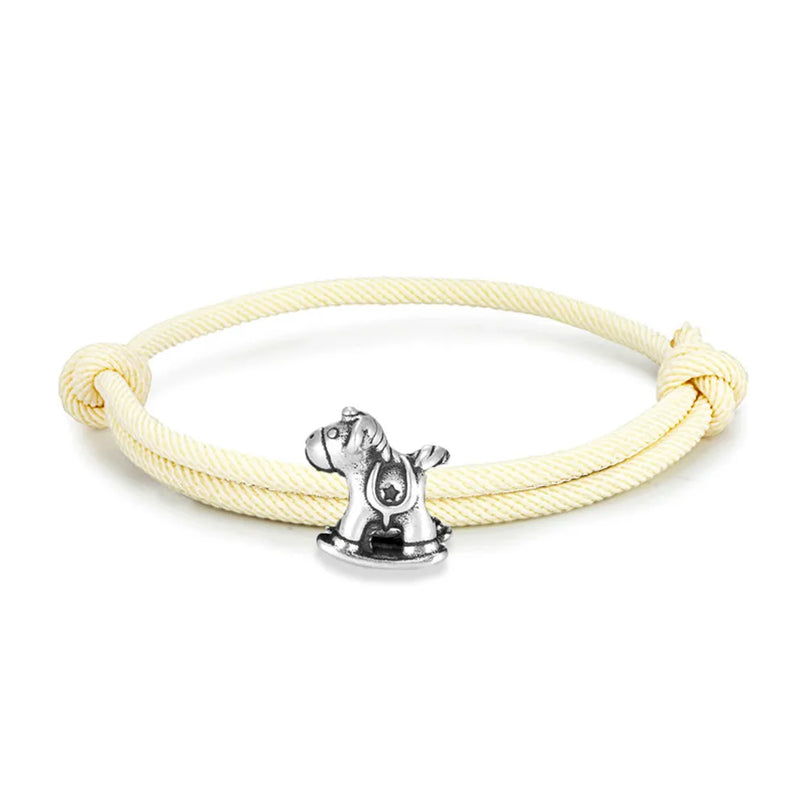 Milky White Unicorn Bracelet