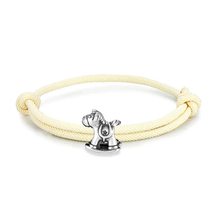 Milky White Unicorn Bracelet
