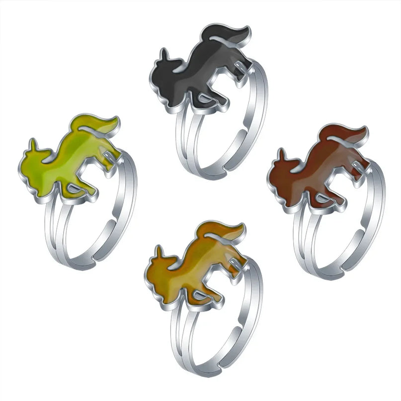 Color Changing Unicorn Mood Ring