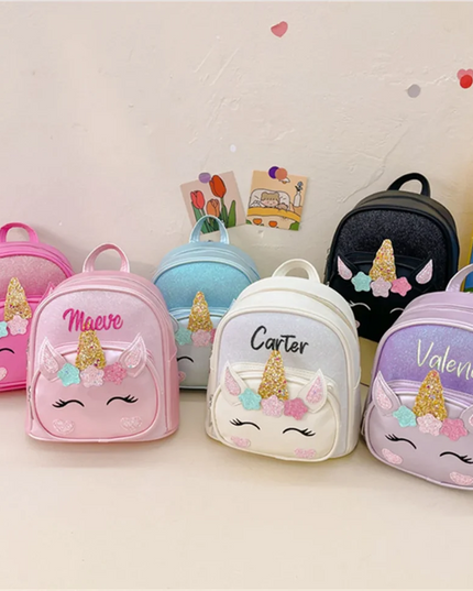 Mini Unicorn Backpack She Won't Take Off