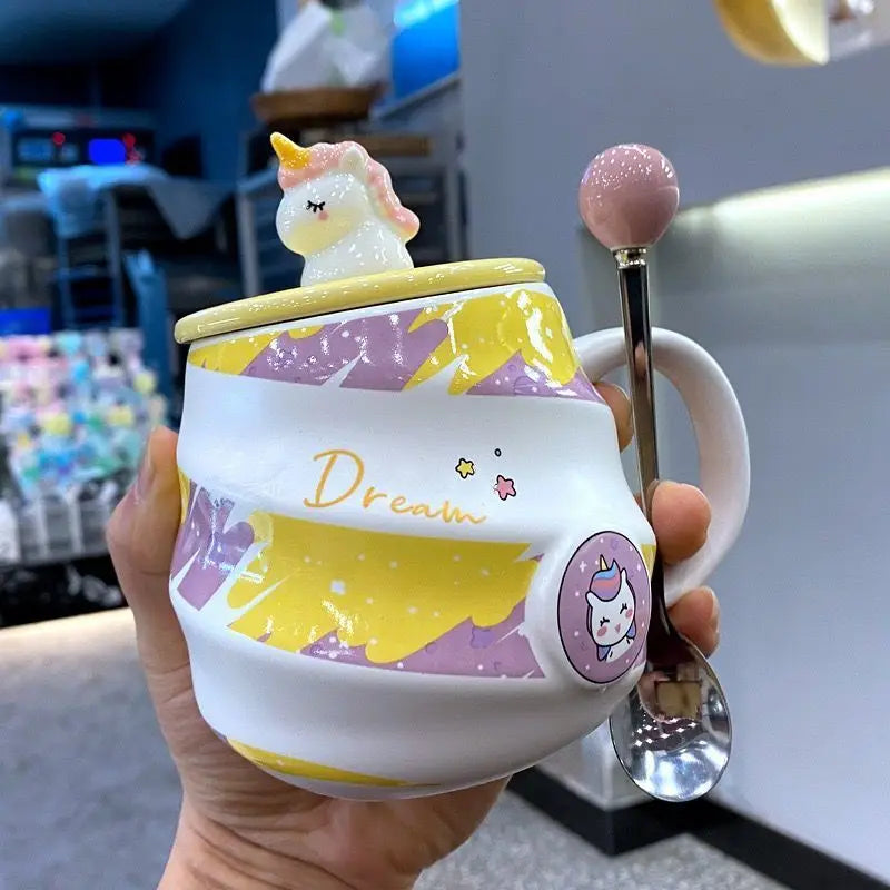 Dream Unicorn Mug With Spoon