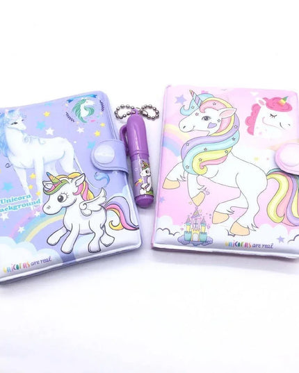 Magical Unicorn Notebook and Pen