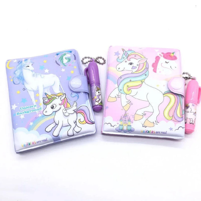 Magical Unicorn Notebook and Pen