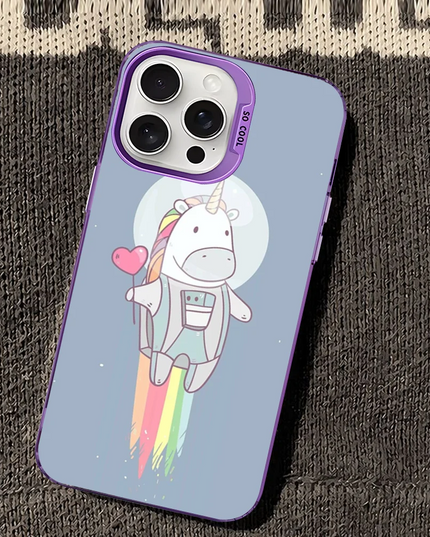 Astronaut Unicorn Space Phone Case
