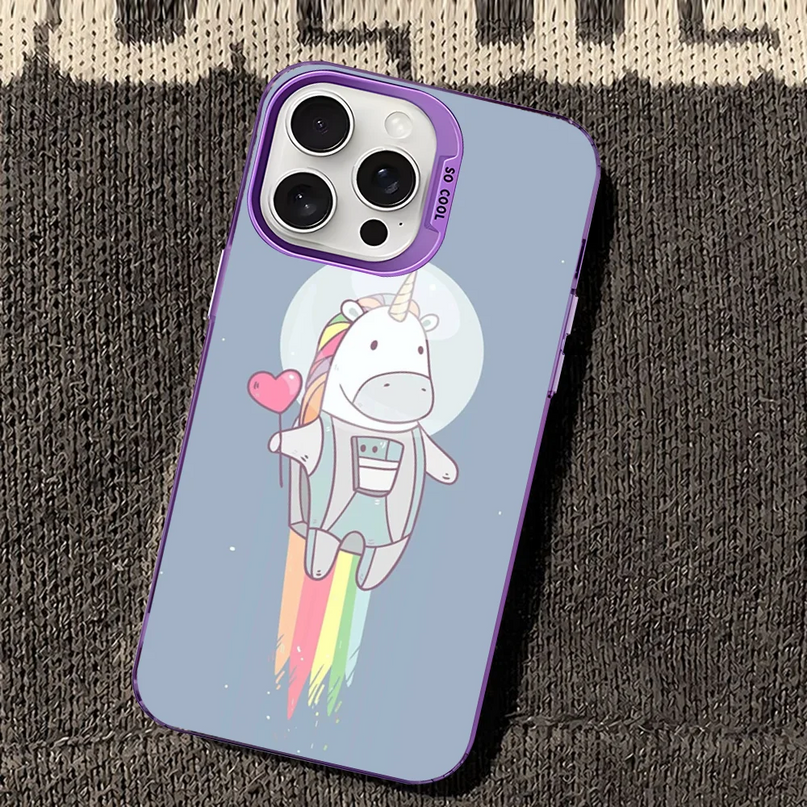 Astronaut Unicorn Space Phone Case