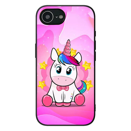 Kawaii Pink Baby Unicorn Star Case