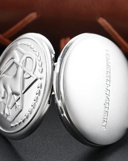 Vintage Unicorn Pocket Watch