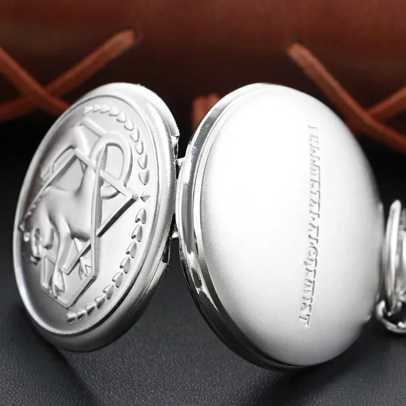 Vintage Unicorn Pocket Watch