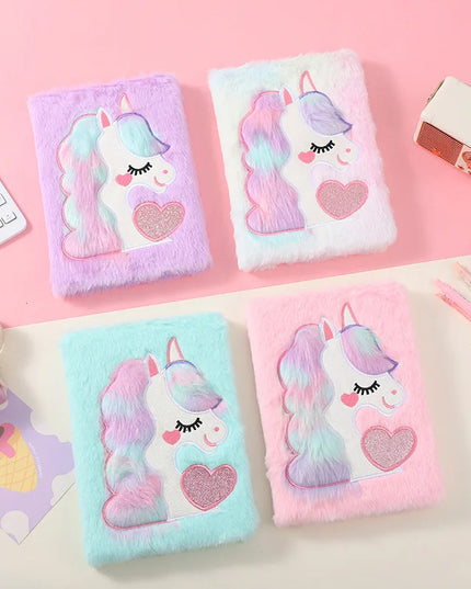 Heart Cute Unicorn Notebook