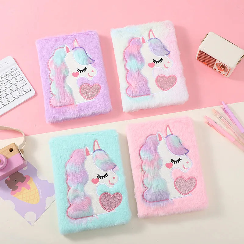 Heart Cute Unicorn Notebook
