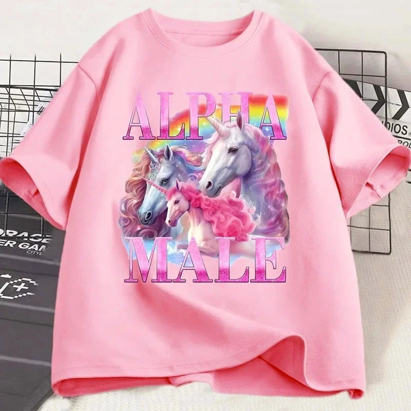 Funny Alpha Unicorn Shirt