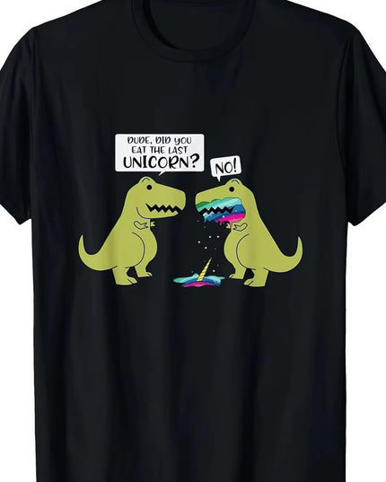 Funny Dinosaur Unicorn Shirt