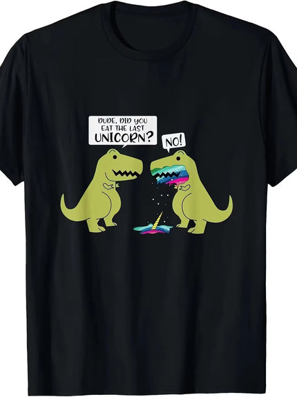 Funny Dinosaur Unicorn Shirt