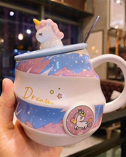 Rise and Shine Unicorn Mug