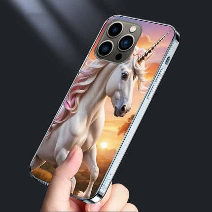 Sunset Unicorn Fantasy Case