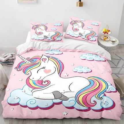 Naptime Unicorn Cloud Bedding