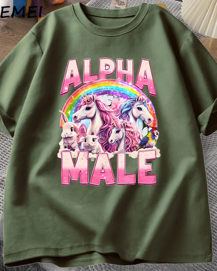 Wear This Tactical Unicorn Shirt