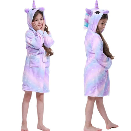 Dreamy Purple Unicorn Robe