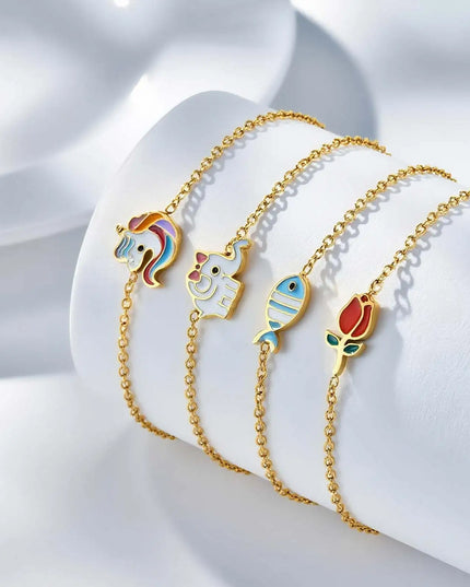 Sweet Unicorn Charm Bracelet