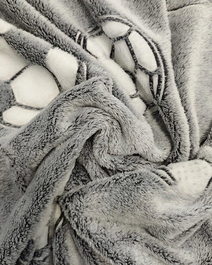 Pink Glow-in-the-Dark Blanket