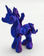 blue unicorn / SMALL