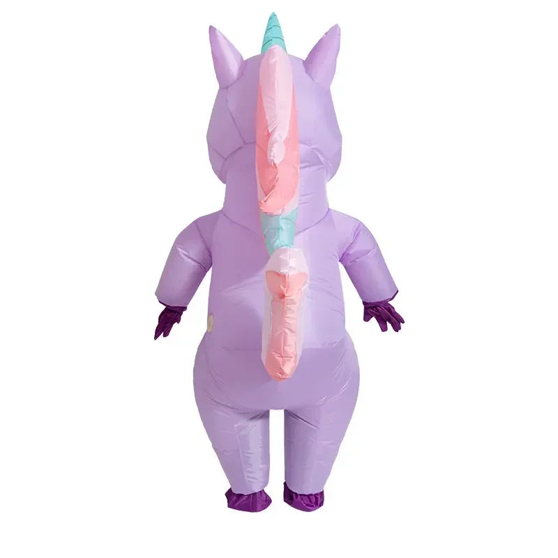 Pink Unicorn Full-Body Costume
