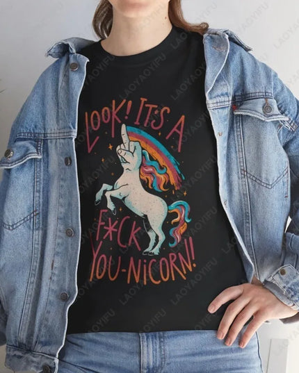 Wear This Unicorn Shirt For