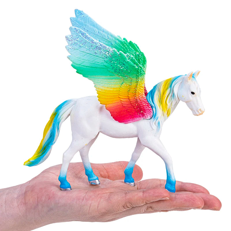 Flying Winged Unicorn Figurine