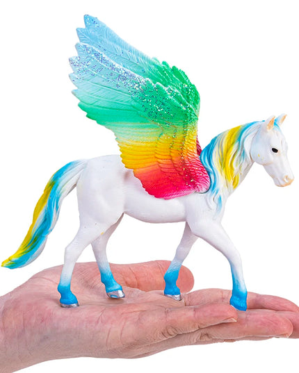 Rainbow Winged Unicorn Figurine