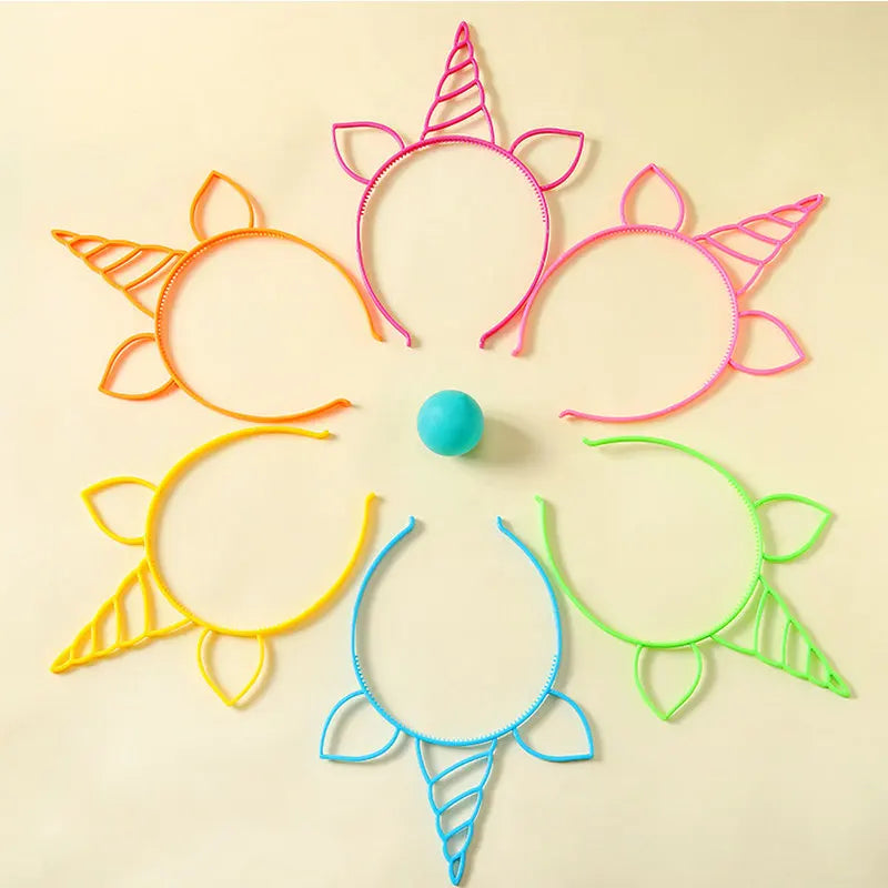 20-Piece Unicorn Headband Party Pack