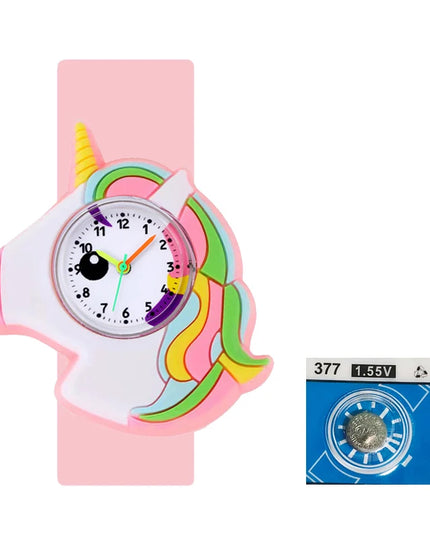 Pastel Rainbow Unicorn Watch