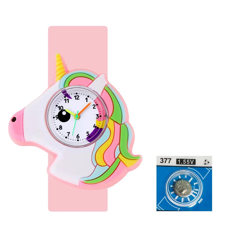 Pastel Rainbow Unicorn Watch