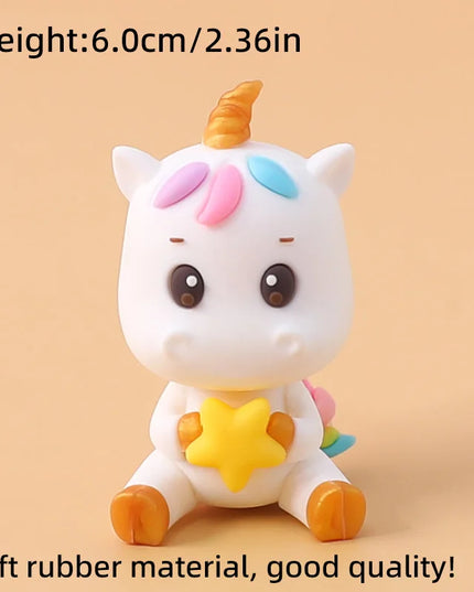3D Walking Unicorn Cake Topper