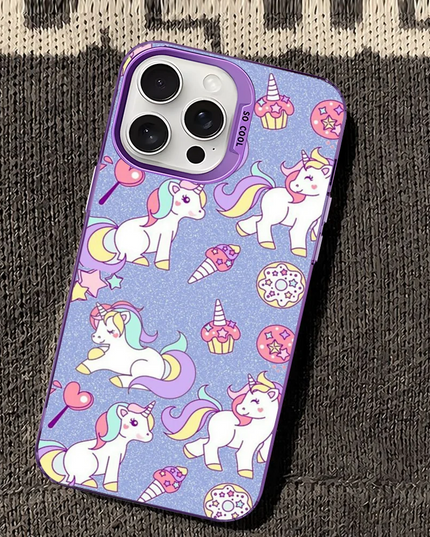 Sweet Treat Purple Unicorn Case