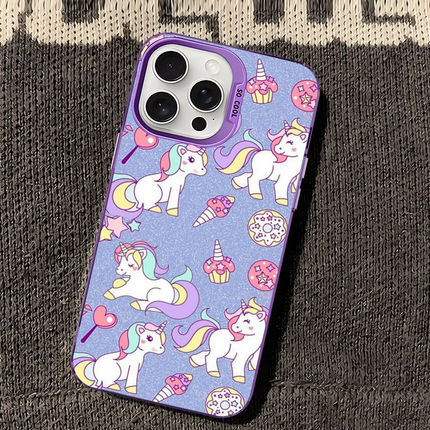 Sweet Treat Purple Unicorn Case