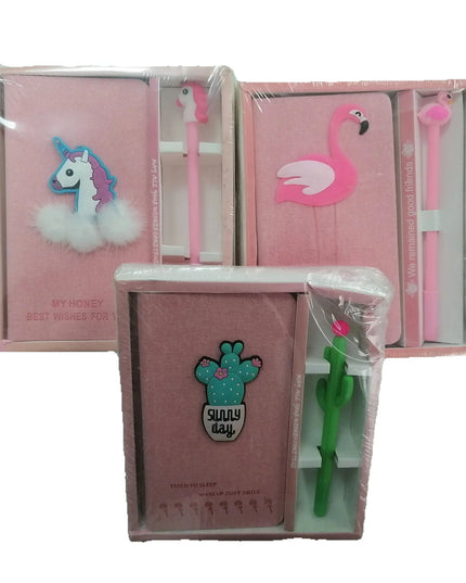 Sweet Unicorn School Notebook Set