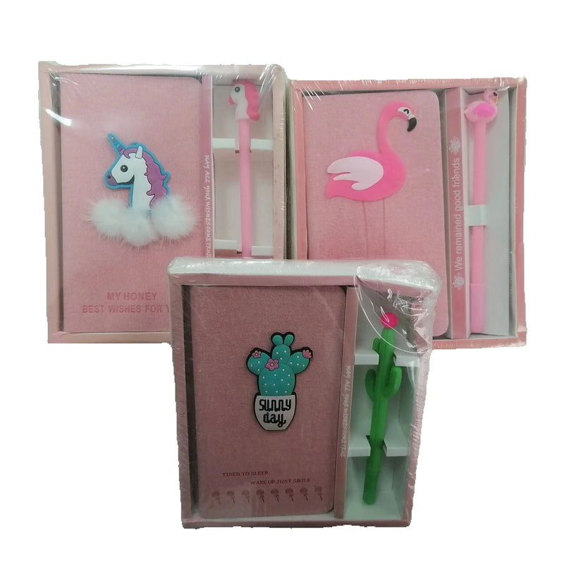 Sweet Unicorn School Notebook Set