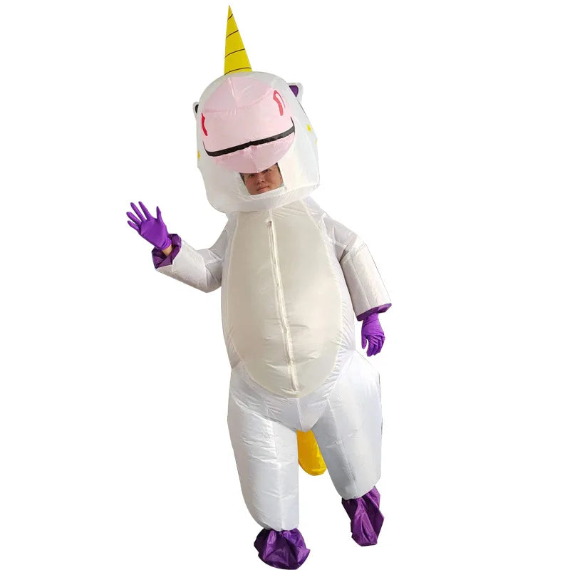 Inflatable Costume Plus Size Unicorn
