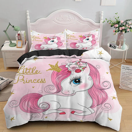 Little Princess Unicorn Bedding