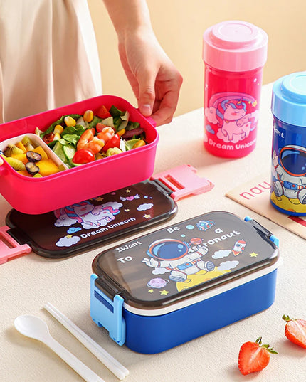 Dream Unicorn Lunch Box with Bottle