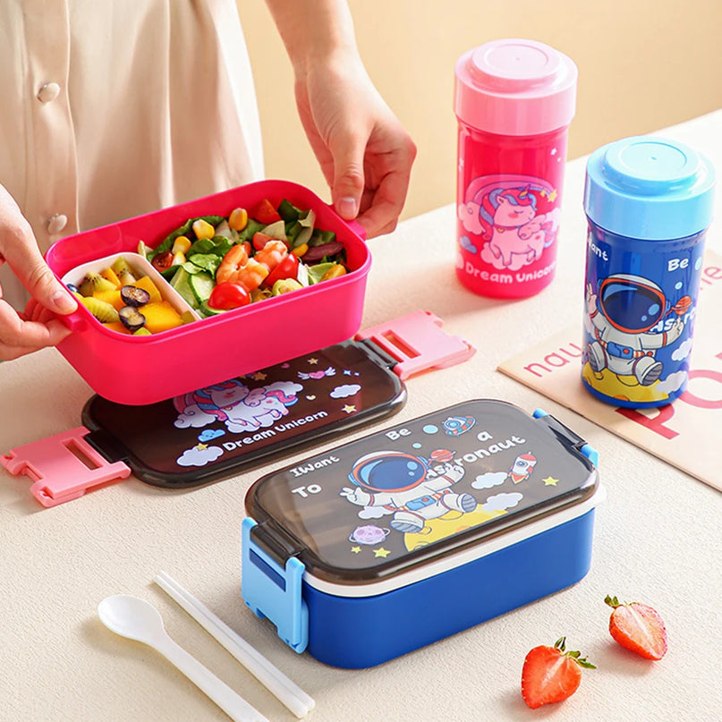 Dream Unicorn Lunch Box with Bottle