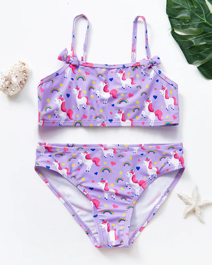 Pool Float Baby Unicorn Swimsuit