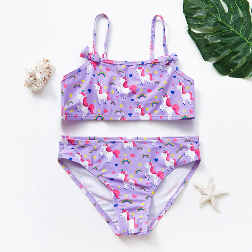 Pool Float Baby Unicorn Swimsuit