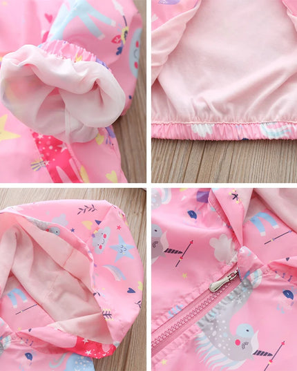 Blue Unicorn Spring Jacket