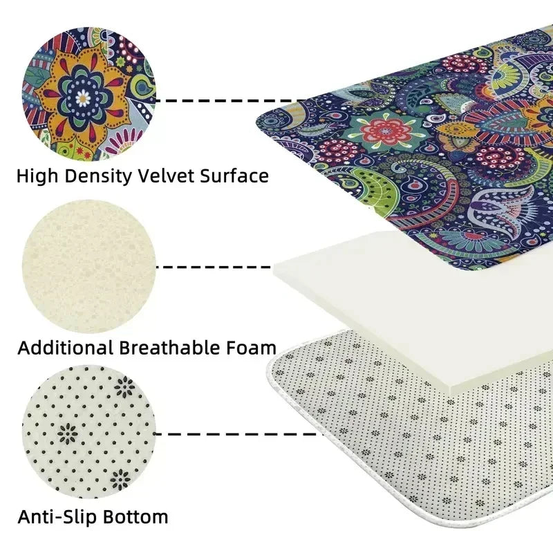 Rainbow Baby Unicorn Rug