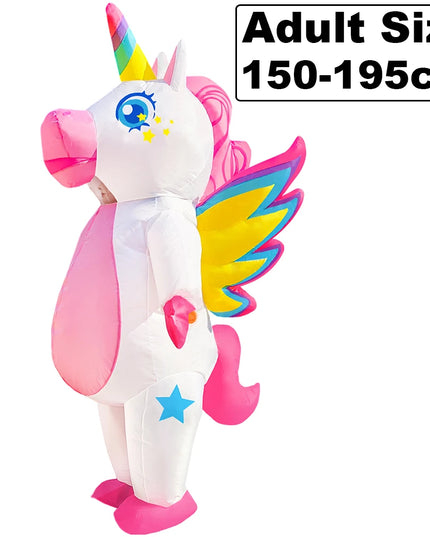 Winged Unicorn Full-Body Costume