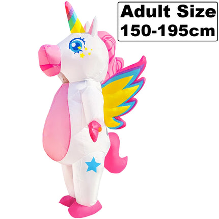 Winged Unicorn Full-Body Costume