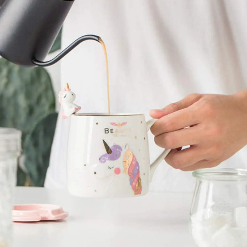 Collectible Unicorn Crown Mug
