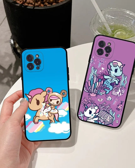 Rainbow Gem Unicorn iPhone Case